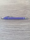 Purple pen for writing Royalty Free Stock Photo