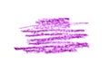Purple pencil hatching on a white background.