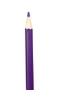 Purple pencil vertically