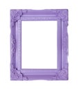 Purple picture frames