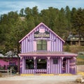 Purple Pie Place in Custer City