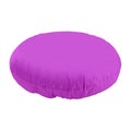 Purple Pillow Isolated on White Royalty Free Stock Photo