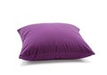purple pillow isolated on white background Royalty Free Stock Photo