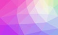 Purple pink abstract background polygon Royalty Free Stock Photo