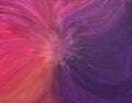 Purple and pink abstract painting