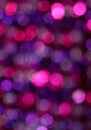 Purple & Pink Blur Background
