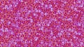 Purple and pink bright circles repeating pattern with liquid, bubbles and foam effect. Royalty Free Stock Photo