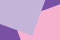 Purple pink colorful soft paper pastel background, minimal flat lay style for fashionable cosmetics pastel color top view