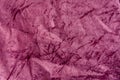 Purple pink crushed velvet, shiny luxurious velveteen texture, velour bg Royalty Free Stock Photo