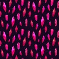 Purple and pink crystal pattern in modern style