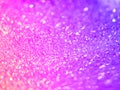 Purple and pink glitter abstract rough cement floor texture for blur background Christmas Royalty Free Stock Photo