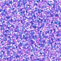 Purple, pink glitter vector background. Violet seamless pattern for vedding invitation, sale banner. Sparkling sapphire