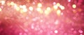 Purple and pink glitter vintage lights background. defocused Royalty Free Stock Photo