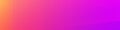 Purple pink gradient design panorama background illustration, with copy space for text or image Royalty Free Stock Photo