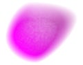 Purple pink gradient, gradation circle, vector grain noise texture holographic blur abstract background. Neon iridescent colors