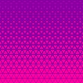 Purple pink halftone triangles pattern. Abstract geometric gradient background. Vector illustration Royalty Free Stock Photo