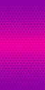 Purple pink halftone triangles pattern. Abstract geometric gradient background. Vector illustration Royalty Free Stock Photo