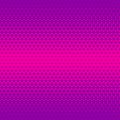 Purple pink halftone triangles pattern. Abstract geometric gradient background. Vector illustration Royalty Free Stock Photo