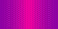 Purple pink halftone triangles pattern. Abstract geometric gradient background. Vector illustration Royalty Free Stock Photo