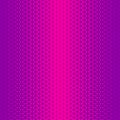 Purple pink halftone triangles pattern. Abstract geometric gradient background. Vector illustration Royalty Free Stock Photo