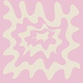 Purple Pink Marble Boho Groovy Liquid Swirl Pattern