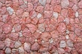 Purple and pink marble stone wall texture background. Closeup surface grunge stone texture, stonework rock old pattern clean grid Royalty Free Stock Photo