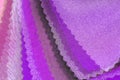 Purple pink organza Royalty Free Stock Photo