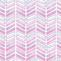 Purple pink tribal chevron repeat pattern design