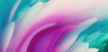 Purple pink and turquoise blue abstract gradient spring colors background with soft grainy texture and wavy pattern