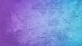 Purple pink turquoise teal abstract background. Gradient. Toned rough surface texture. Painted concrete wall.