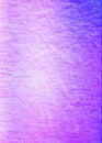 Purple, pink wrinkle vertical background with copy space for text or your image Royalty Free Stock Photo