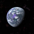 Purple planet