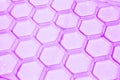 Purple plastic pattern background