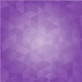 Purple polygon abstract vector background. Graphic design