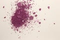 Purple powder Blusher