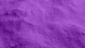 Powder Purple Colored Material Tracking Shot