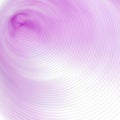 Purple radial light lilac blur. petal softness