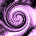 Purple Radial Swirl