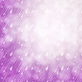 Purple Rain Background