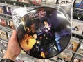 Purple Rain by Prince vinyl record