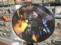 Purple Rain by Prince vinyl record