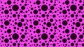 Purple Random Scattered Dots Pattern