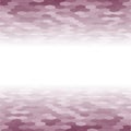 Vector banner purple random square mosaic, tiles.