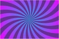 Purple rays on light background. Sun texture. Abstract pattern on pink backdrop. Psychedelic swirl Royalty Free Stock Photo