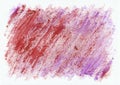 Purple and red diagonal brush strokes. Horizontal watercolor hand drawn background