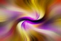 Purple, red and gold twirl spiral effect as a colorful decorative pattern or background Royalty Free Stock Photo