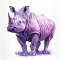 The Purple Rhinoceros