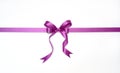 Purple ribbon