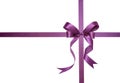 Purple ribbon