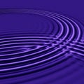 Purple ripples